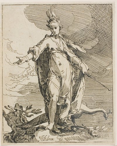 Juno af Abraham Bloemaert