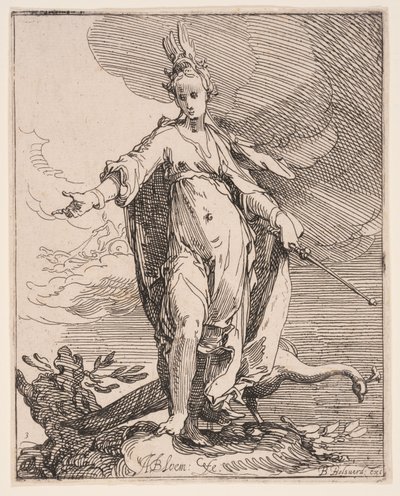 Juno af Abraham Bloemaert