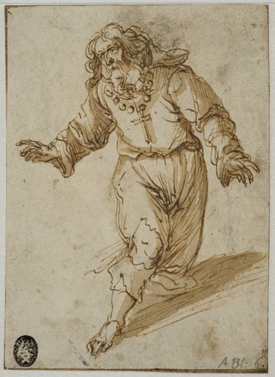Den knælende mand af Abraham Bloemaert