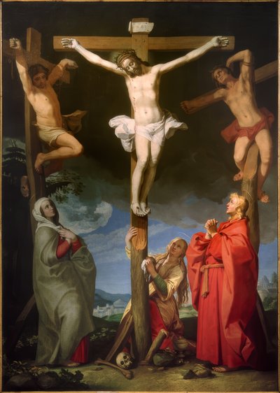 Kristi korsfæstelse af Abraham Bloemaert