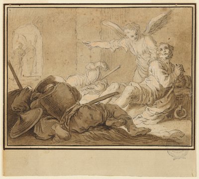 Befrielse af Sankt Peter af Abraham Bloemaert