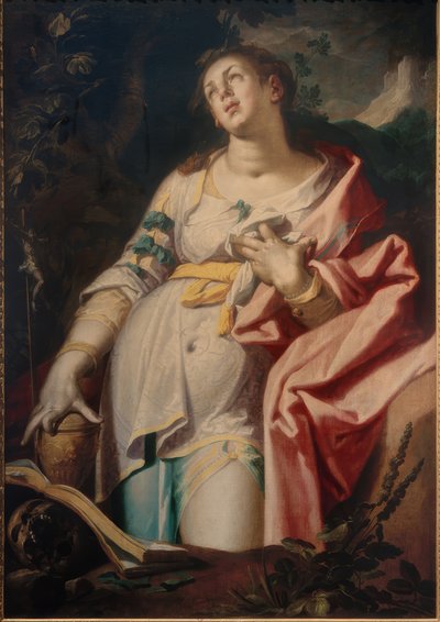 Maria Magdalene af Abraham Bloemaert