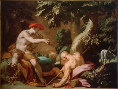 Mercury, Argus og Io af Abraham Bloemaert
