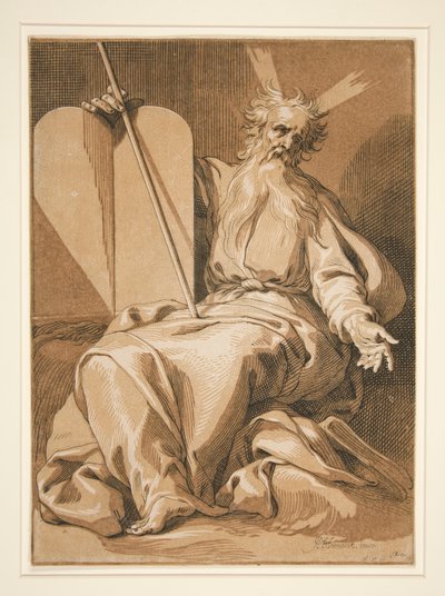 Moses af Abraham Bloemaert