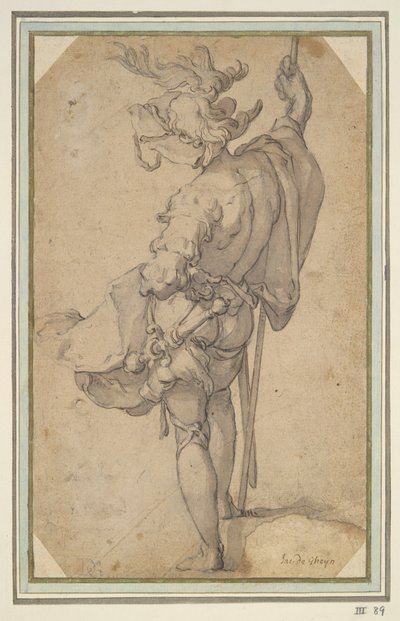 Stående Soldat af Abraham Bloemaert