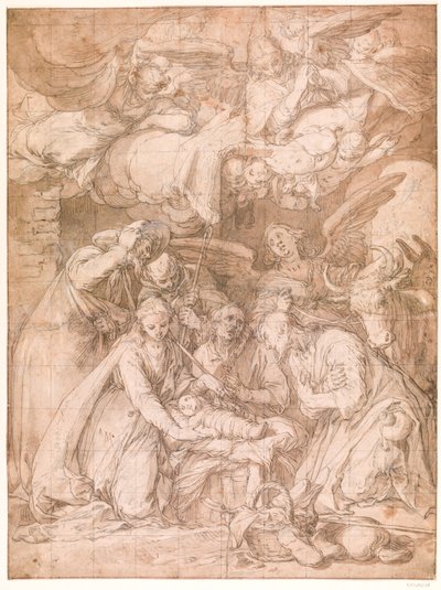 Hyrdernes tilbedelse af Abraham Bloemaert