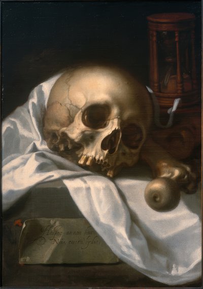 Vanitas af Abraham Bloemaert