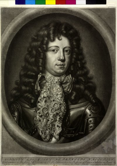 Greve af Nassau-Diez Henry Casimir II af Abraham Blooteling