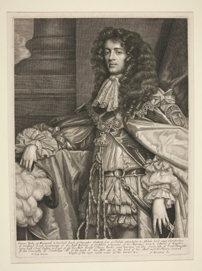 James Scott, hertug af Monmouth af Abraham Blooteling