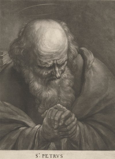 Sankt Peter af Abraham Blooteling