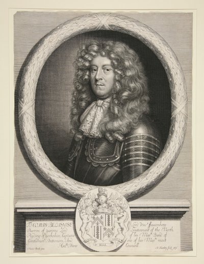 Thomas Belasyse, Lord Viscount Fauronberg af Abraham Blooteling