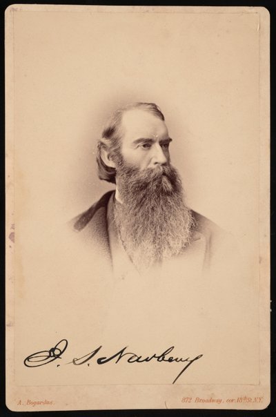 Portræt af John Strong Newberry 1822-1892, mellem 1876 og 1887. af Abraham Bogardus