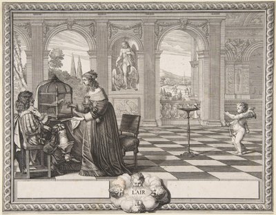 Luft af Abraham Bosse
