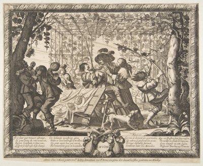 Efterår Efterår, ca. 1637. af Abraham Bosse