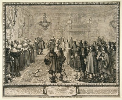 Ceremoni for indgåelse af Władysław IV