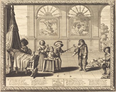 Barndom af Abraham Bosse