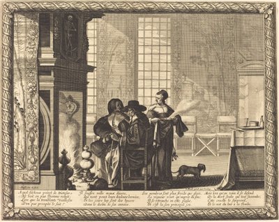 Død af Abraham Bosse