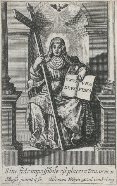 Ecclesia af Abraham Bosse