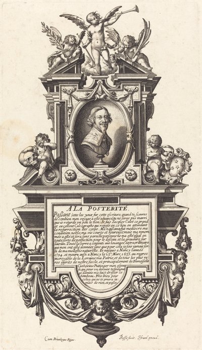 Jacques Callot af Abraham Bosse