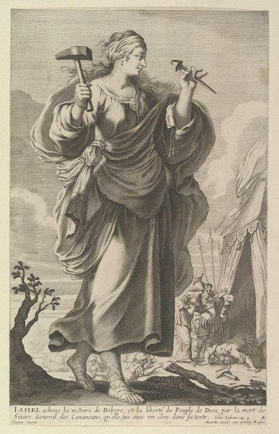 uvidende, 1647 af Abraham Bosse