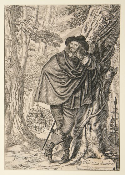 James Howell af Abraham Bosse