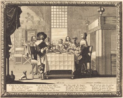 Manddom af Abraham Bosse
