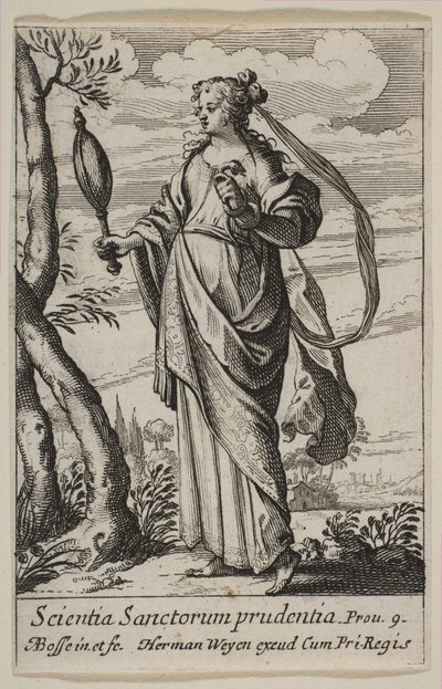 Forsigtighed, 1636. af Abraham Bosse