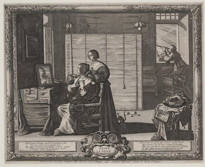 Syn (La Veue), ca. 1635-38 (gravering og ætsning) af Abraham Bosse