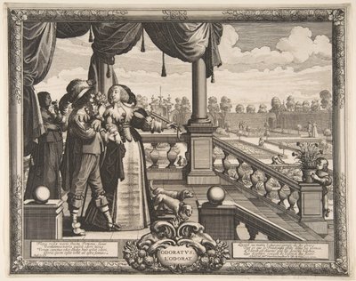 Lugt, ca. 1638. af Abraham Bosse