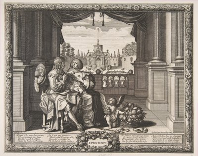 Forår, 1635-37. af Abraham Bosse