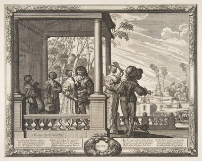 Sommer Sommer, ca. 1637. af Abraham Bosse