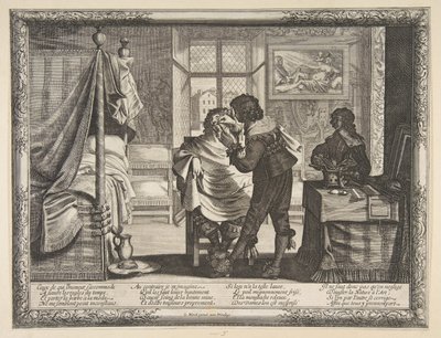 Barberen Barberen, ca. 1632-33. af Abraham Bosse