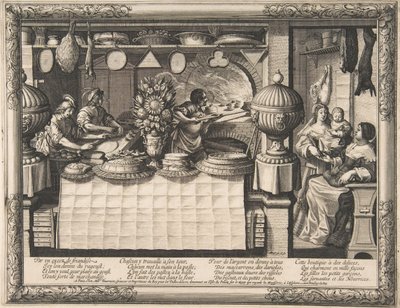 Konditoren, 1632-35. af Abraham Bosse