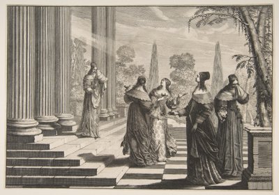 De ukloge jomfruer blev afvist af Abraham Bosse