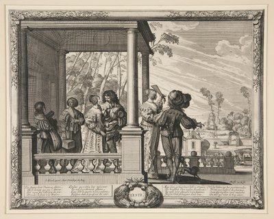 De fire årstider: Sommer af Abraham Bosse