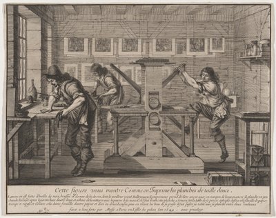 Kobbertrykkerne af Abraham Bosse