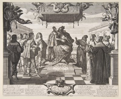 Frankrigs glæde af Abraham Bosse