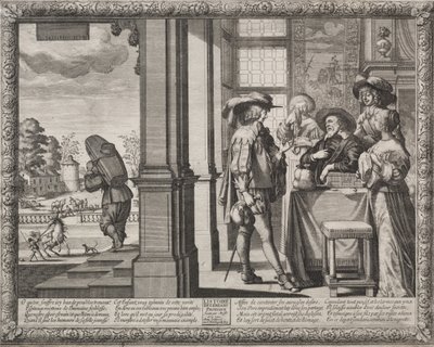 Den fortabte søn af Abraham Bosse