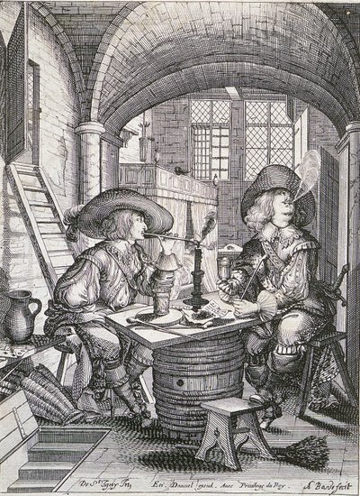 Rygerne af Abraham Bosse