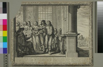 Uden titel af Abraham Bosse