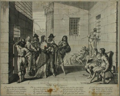 Uden titel af Abraham Bosse