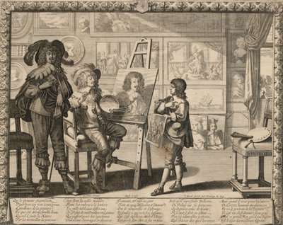 Uden titel af Abraham Bosse