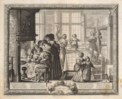 Vinter af Abraham Bosse
