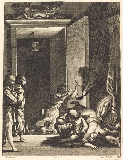 Illustration til Jean Desmarets