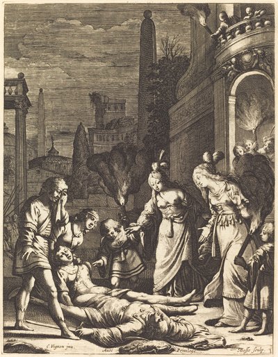 Illustration til Jean Desmarets
