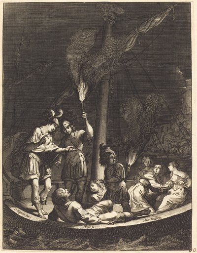 Illustration til Jean Desmarets