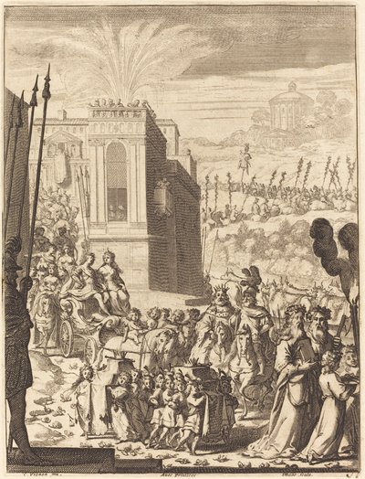 Illustration til Jean Desmarets