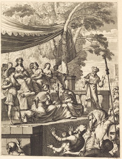 Illustration til Jean Desmarets