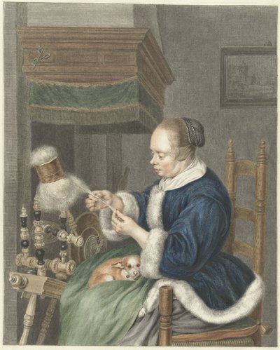 Spinsteren af Abraham Delfos