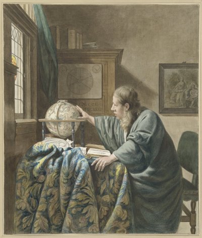 astronomen af Abraham Delfos
